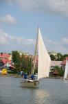 Zdjęcia z X Biesiady Oldtimerów - Ryn 2013 autorstwa załogantki jachtu Nereida Anny Gulbinowicz:zdj 041