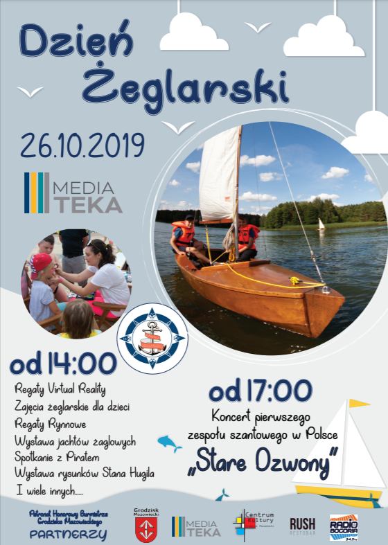 Dzień Żeglarski w Grodzisku Mazowieckim Dzień Żeglarski w Grodzisku Mazowieckim